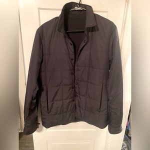 Large Mens Black Lulu Lemon Jacket